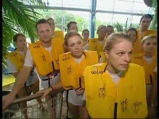 Water rescue simulation