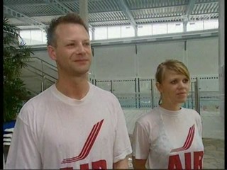 Water rescue simulation