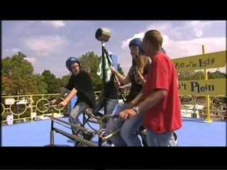 Te land, ter zee en in de lucht