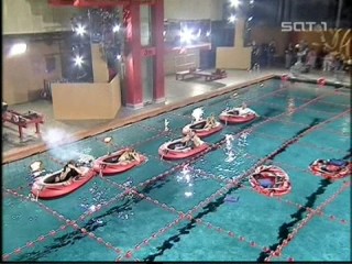 Schiffe Versenken - shooting a single boat