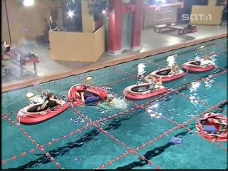 Schiffe Versenken - shooting a single boat