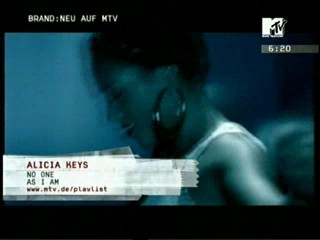 Alicia Keys - No One As I Am