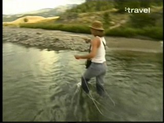 Travel Channel - Fishing in Wyoming