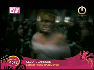 Kelly Clarkson -  BehindThese Hazel Eyes