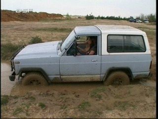 German TV Documentary - Car Stuck Girls