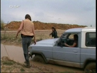 German TV Documentary - Car Stuck Girls