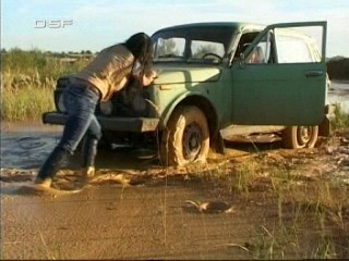 German TV Documentary - Car Stuck Girls