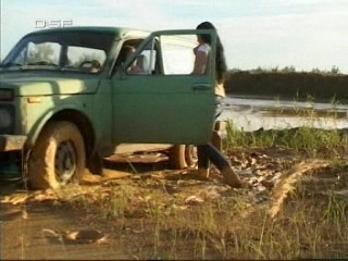 German TV Documentary - Car Stuck Girls