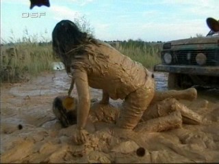 German TV Documentary - Car Stuck Girls