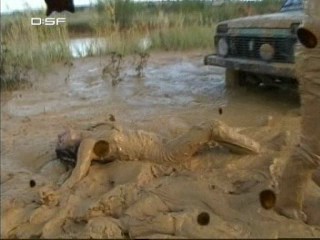 German TV Documentary - Car Stuck Girls