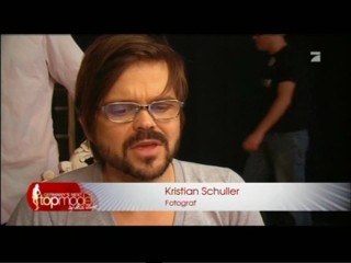 GermanyÂ´s Next Top Model - Shooting with Chocolate