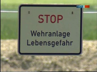 TV documentary about raftsmen (log rolling)