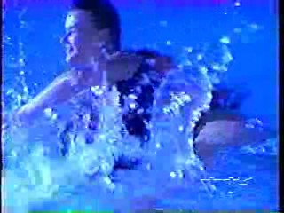 Lets Give 'em Something to Talk About,  Wet dress on the beach