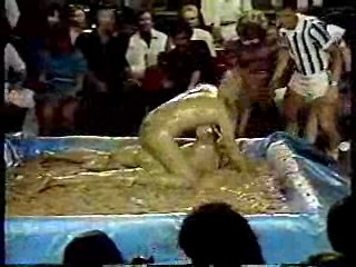 80's Mudwrestling