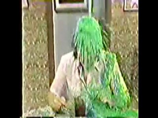 You Can't Do That On Television: Lisa Green Slimed Montage