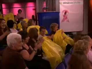 The Ellen Show: audience member dunked