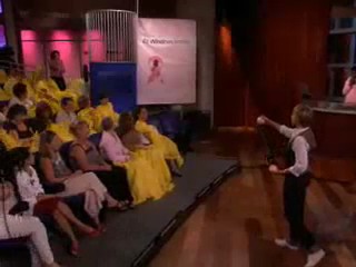 The Ellen Show: audience member dunked