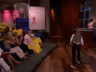 The Ellen Show: audience member dunked