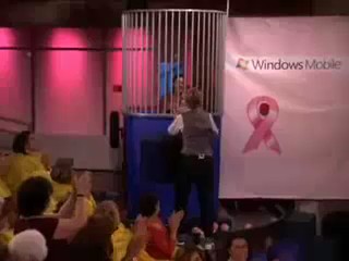 The Ellen Show: audience member dunked