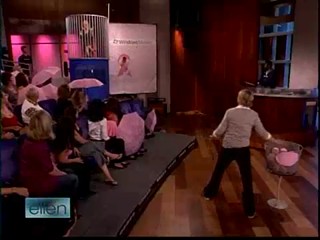 The Ellen Show: Jenny McCarthy dunked