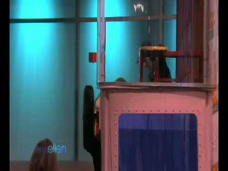 Ellen dunk tank