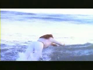 Laetitia Casta wet jeans ad