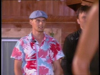 Russian Big Brother pool toss