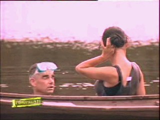 premiere compagnie - wetlook in lake