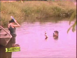 premiere compagnie - wetlook in lake