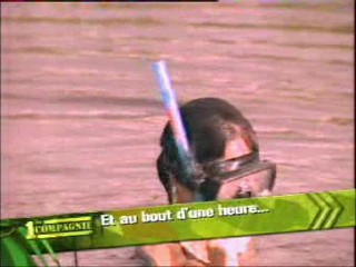 premiere compagnie - wetlook in lake