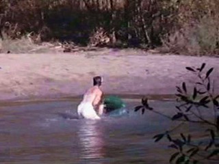 Her Alibi/100 Rifles/Independence Day movie wetlook