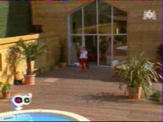 Big Brother pool tosses