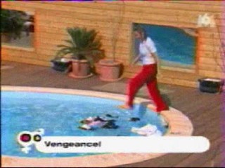 Big Brother pool tosses