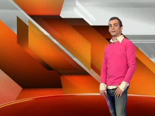 White Shirt in Pool (Hungarian TV)