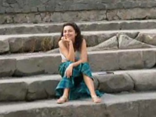 White Shirt in Pool (Hungarian TV)