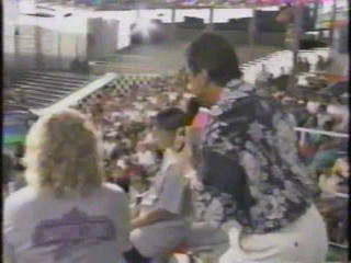 Family Challenge Dunk Tank