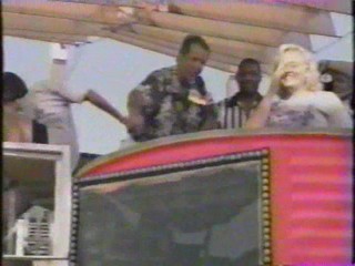 Family Challenge Dunk Tank