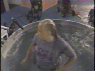 Family Challenge Dunk Tank