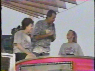 Family Challenge Dunk Tank