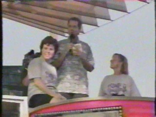 Family Challenge Dunk Tank