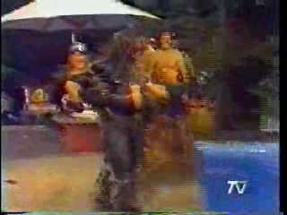 El Chapuzon (Karaoke Water Game)