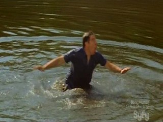 Mega Python vs Gatoroid (Scene 1)