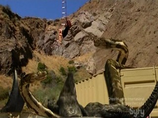 Mega Python vs Gatoroid (Scene  4)