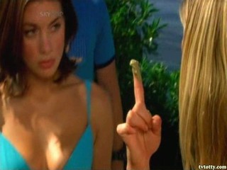 Louise Franklin, Lorna Pegler Mudfight