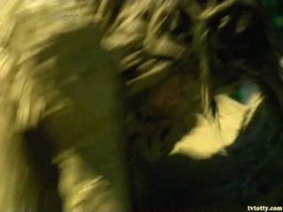 Louise Franklin, Lorna Pegler Mudfight