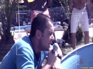 Louise Franklin, Lorna Pegler Mudfight