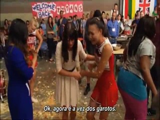Glee - Food Fight