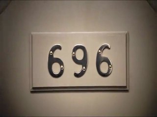 H & M commercial - red mini-dress