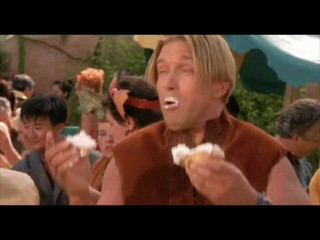 The Flintstones in Viva Rock Vegas & Elimidate parody