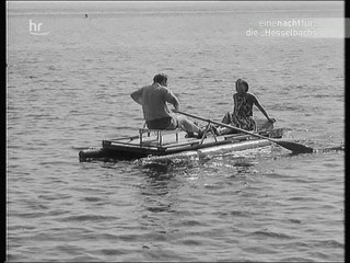 Die Familie Hesselbach im Urlaub (D-1955)